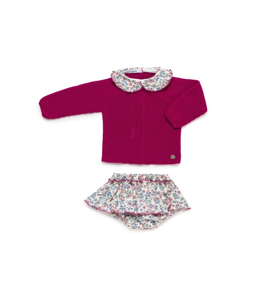 Conjunto braga volante familia ritmo Juliana