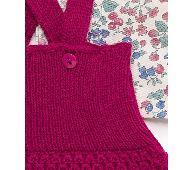 Blusa flores con ranita  Juliana