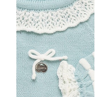 Conjunto bebé polaina Juliana Vistiendo Bebés