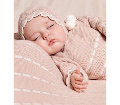 Conjunto bebé polaina Juliana Vistiendo Bebés