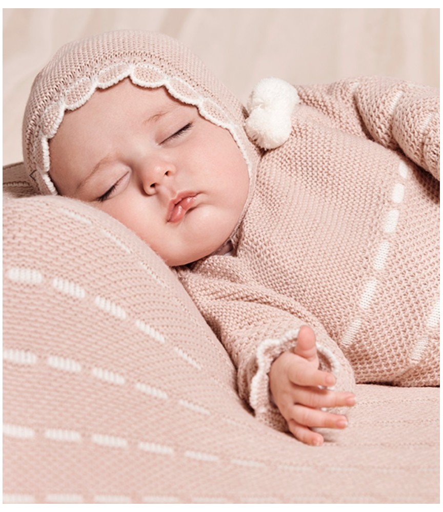 Conjunto bebé polaina Juliana Vistiendo Bebés