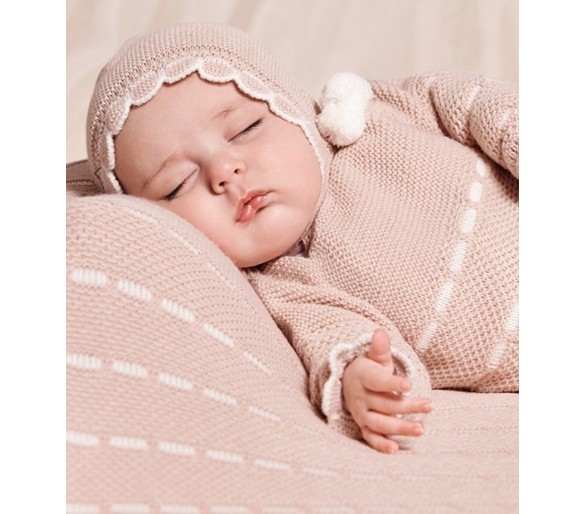 Conjunto bebé polaina Juliana Vistiendo Bebés