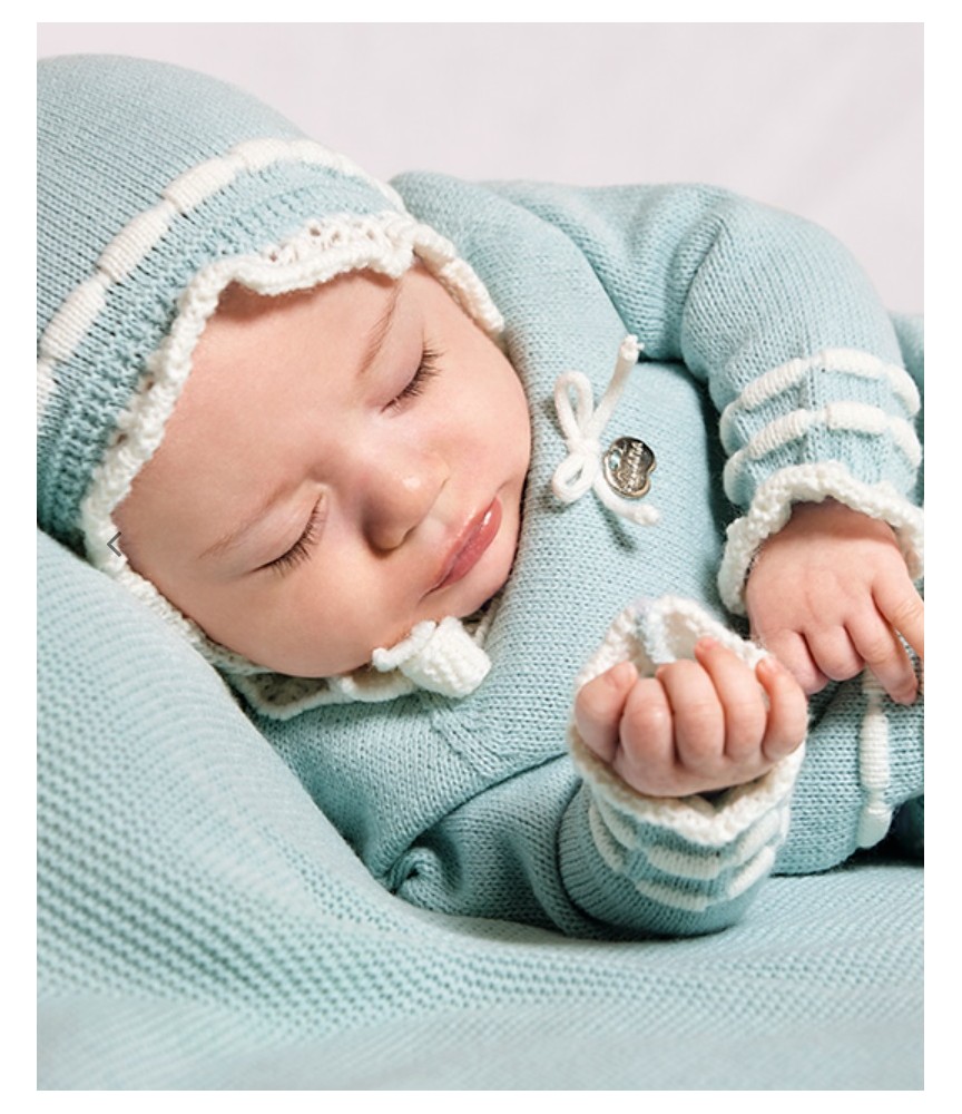 Conjunto bebé polaina Juliana Vistiendo Bebés