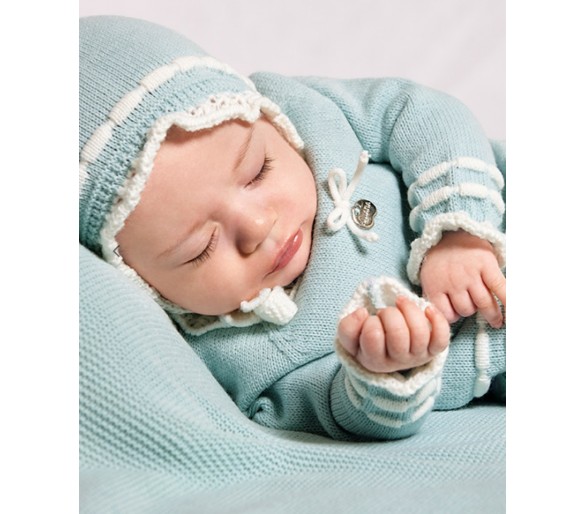 Conjunto bebé polaina Juliana Vistiendo Bebés