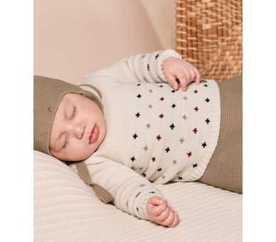 Conjunto tres piezas estrellas Juliana Vistiendo Bebés