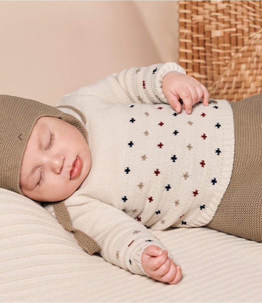 Conjunto tres piezas estrellas Juliana Vistiendo Bebés