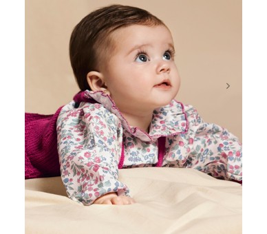 Blusa flores con ranita  Juliana